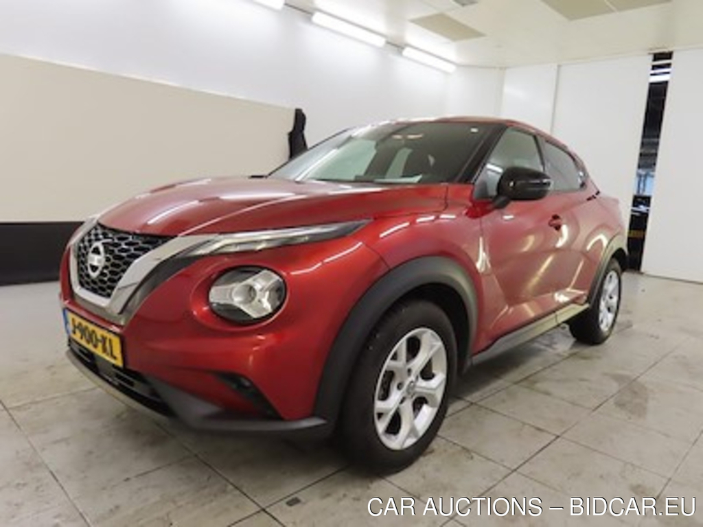 Nissan Juke DIG-T 117 ActieAuto 5d N-Connecta APL