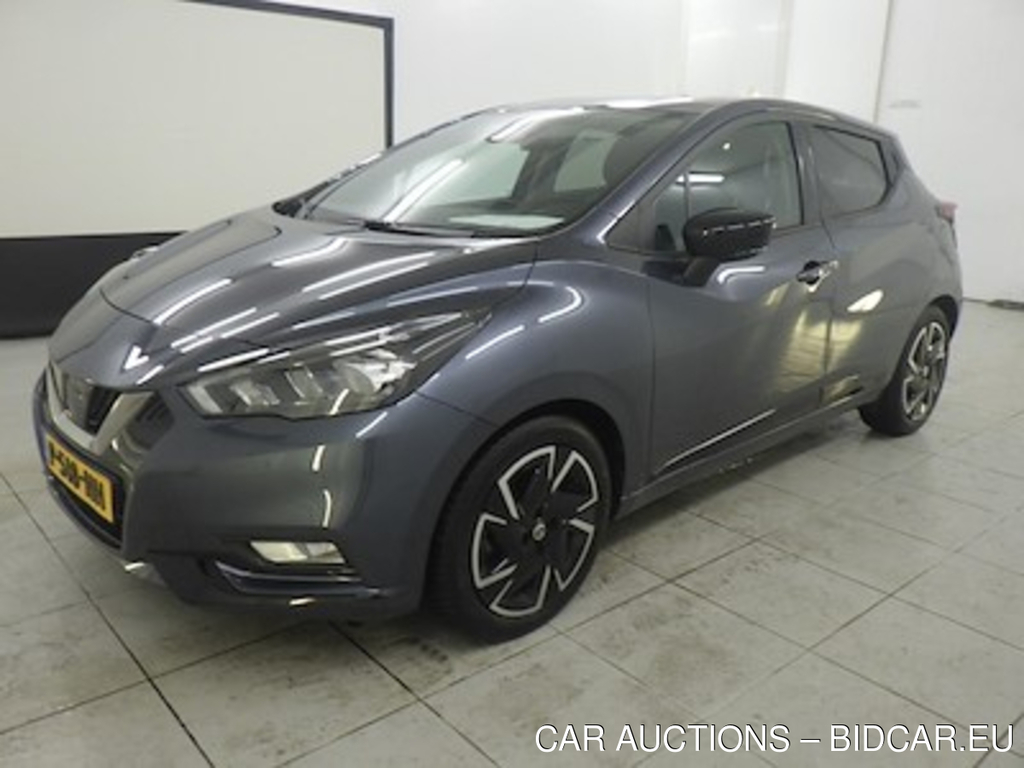 Nissan MICRA IG-T 92 N-DESIGN 5d