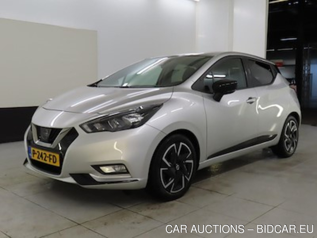 Nissan MICRA IG-T 92 N-DESIGN 5d