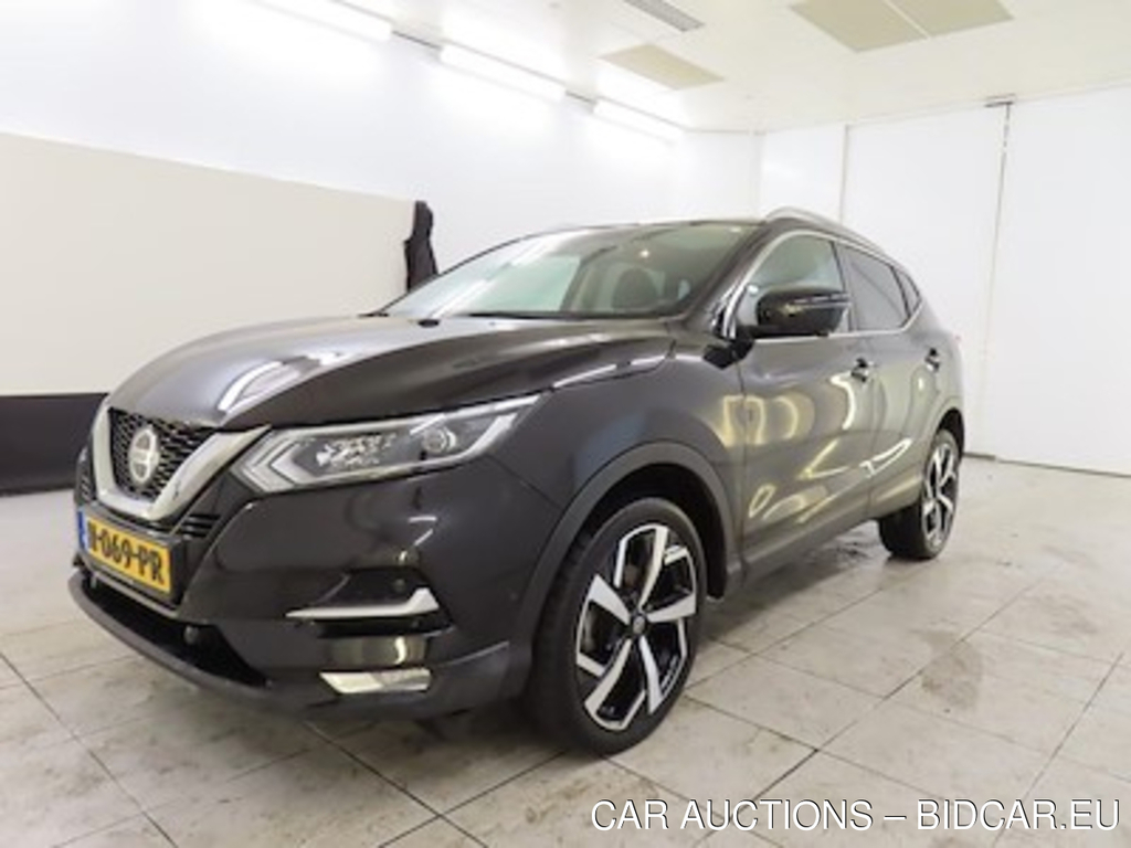 Nissan Qashqai 1.3 DIG-T 140 NEW ActieAuto 5d New Tekna APL