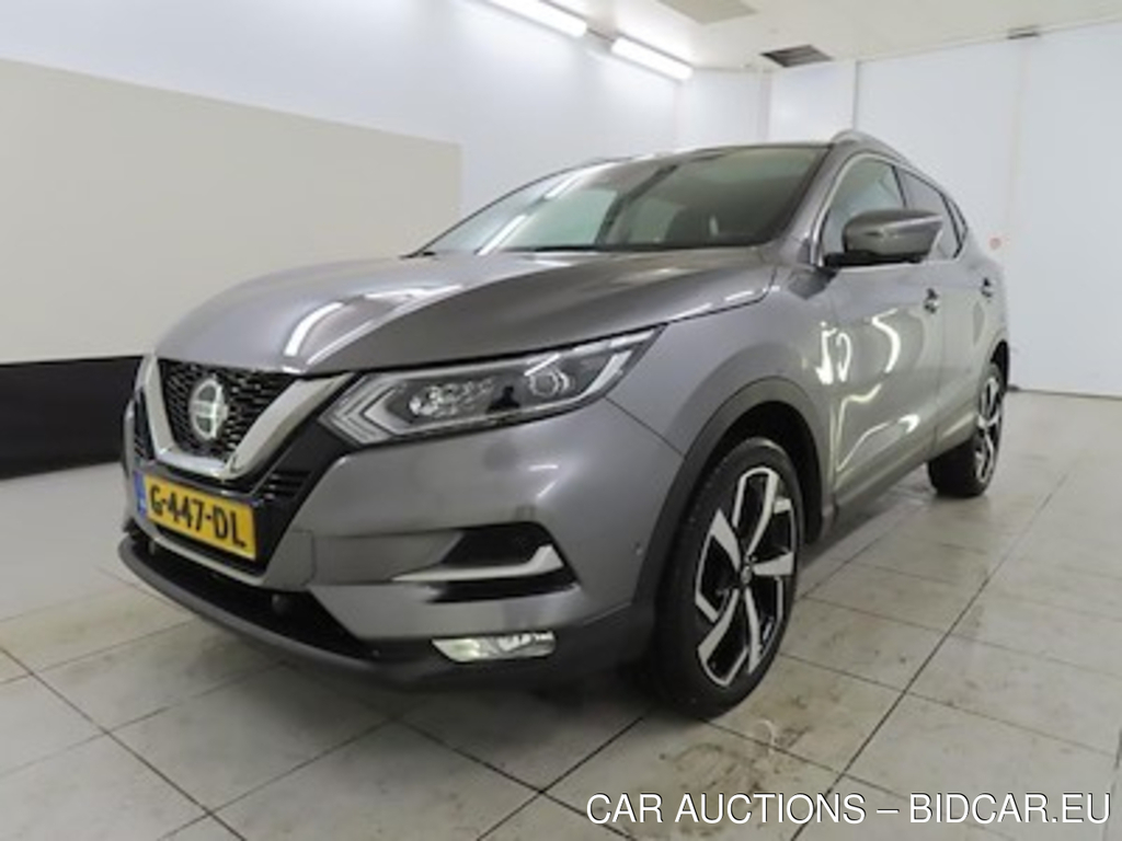 Nissan Qashqai 1.3 DIG-T 140 TEKNA 5d