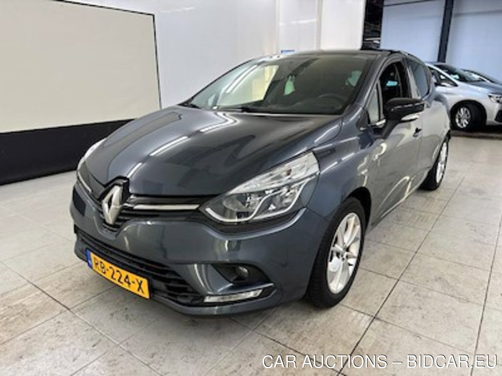 Renault Clio Energy TCe 90pk ECO2 S&amp;S Limited