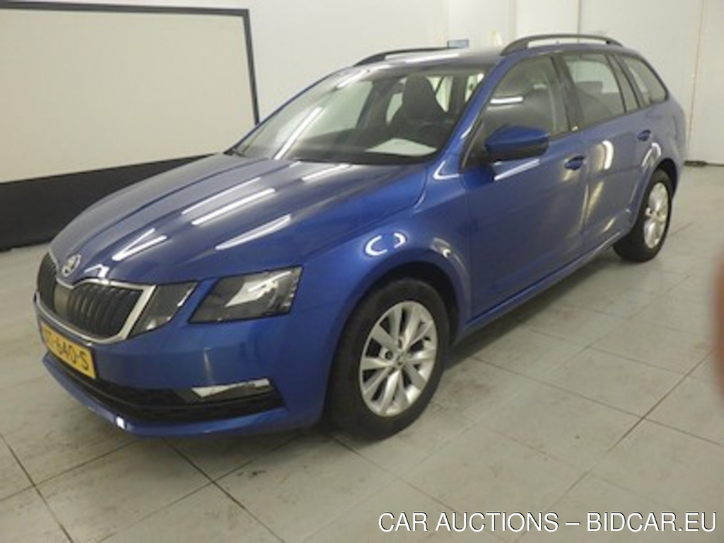 Skoda Octavia combi 1.6 TDI Greentech Ambition Business DSG 5d