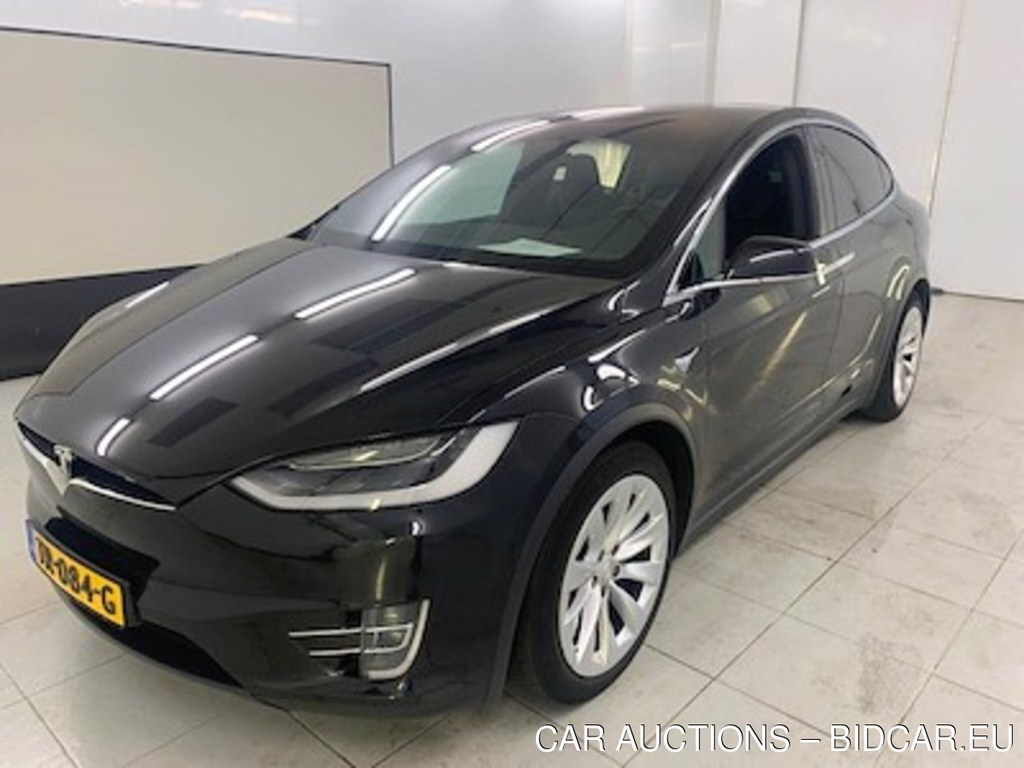 Tesla Model X 75kWh D 328pk 4WD X