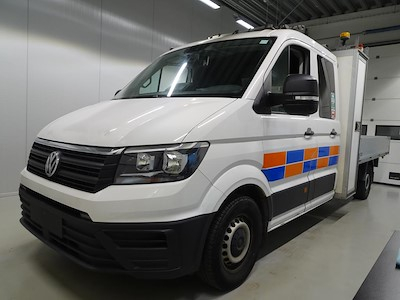 Volkswagen Crafter 35 2.0tdi 177hk L4 Doka Sprint