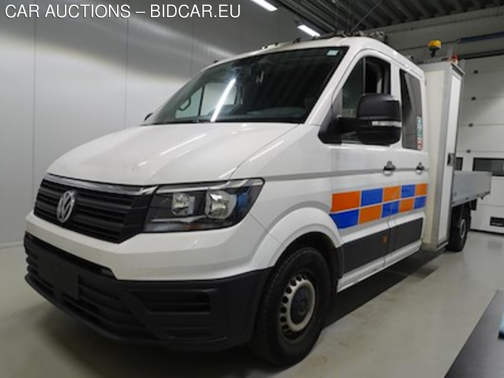 Volkswagen Crafter 35 2.0tdi 177hk L4 Doka Sprint