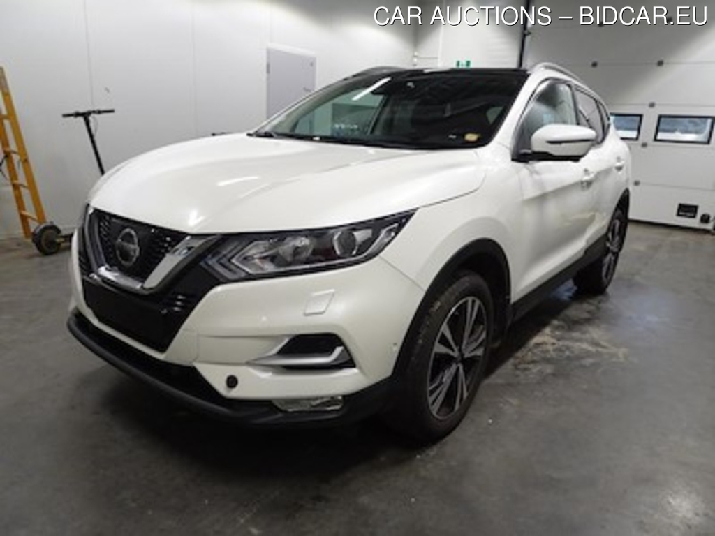 Nissan Qashqai Dci 110 N-Connecta 2wd 6m/t Vision Pack