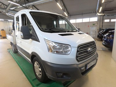 Ford TRANSIT 350 DH Tdci 125 AWD Chassi HIAB Kran Drag Varmare