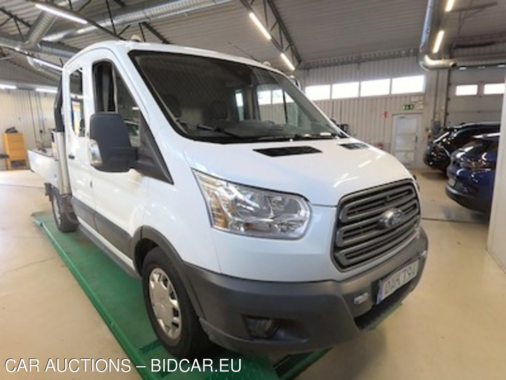 Ford TRANSIT 350 DH Tdci 125 AWD Chassi HIAB Kran Drag Varmare