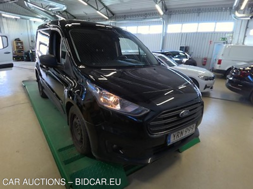 Ford Transit connect DOES NOT START 220 Ecoblue 100 Aut Trend HP