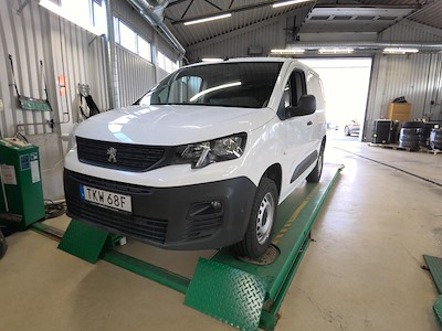 Peugeot PARTNER 1.5 Bluehdi 130 4x4 L1h1 Pro Drag Varmare