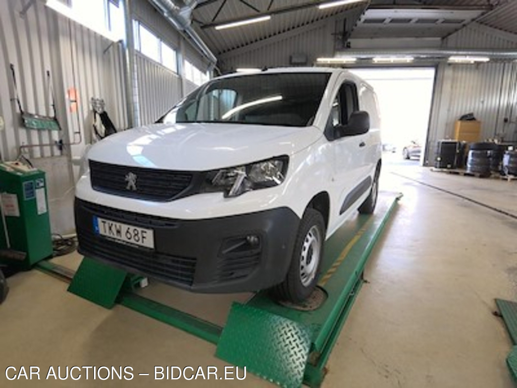 Peugeot PARTNER 1.5 Bluehdi 130 4x4 L1h1 Pro Drag Varmare