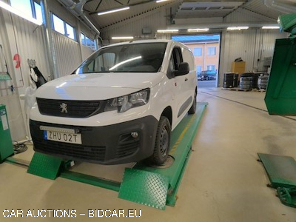 Peugeot PARTNER 1.5 Bluehdi 130 4x4 L1h1 Pro Drag Varmare