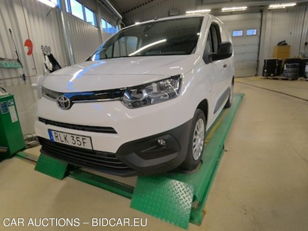 Toyota Proace city 1.2 Turbo 110 Skap Comfort Drag