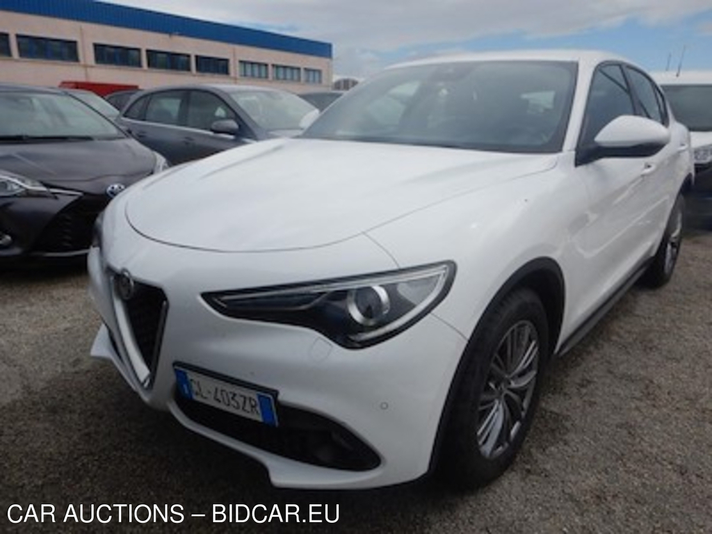 Alfa Romeo STELVIO 2.2 Td 160 Cv Super Business At8 Rwd