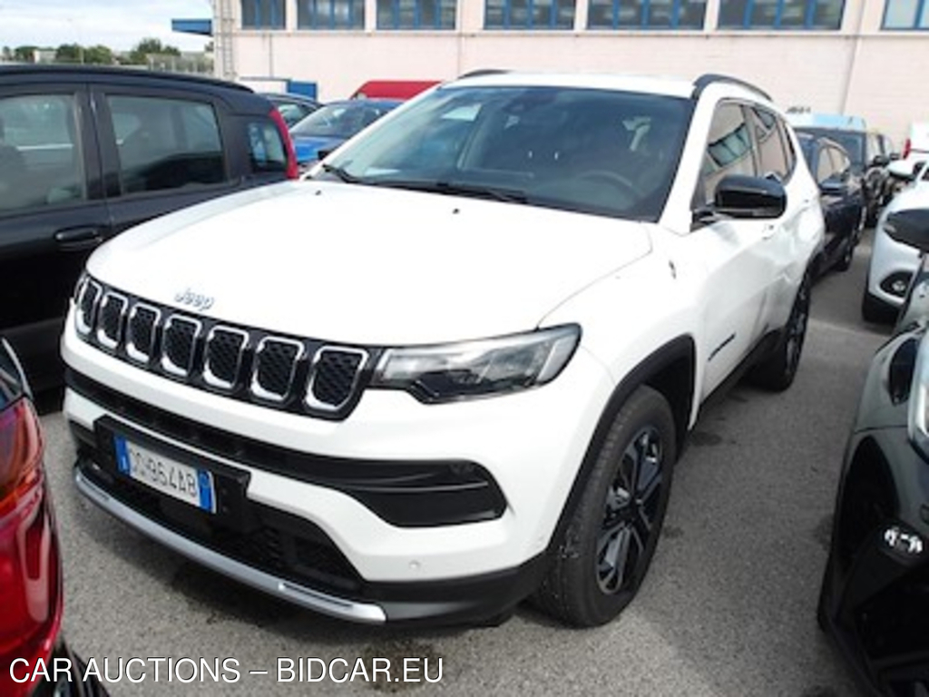 Jeep Compass consipa 1.3 T4 Phev 190cv Limited 4xe Auto