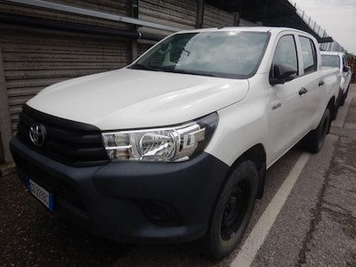 Toyota Hilux PC 2.4 D-4d Dc Comfort 4wd M/t