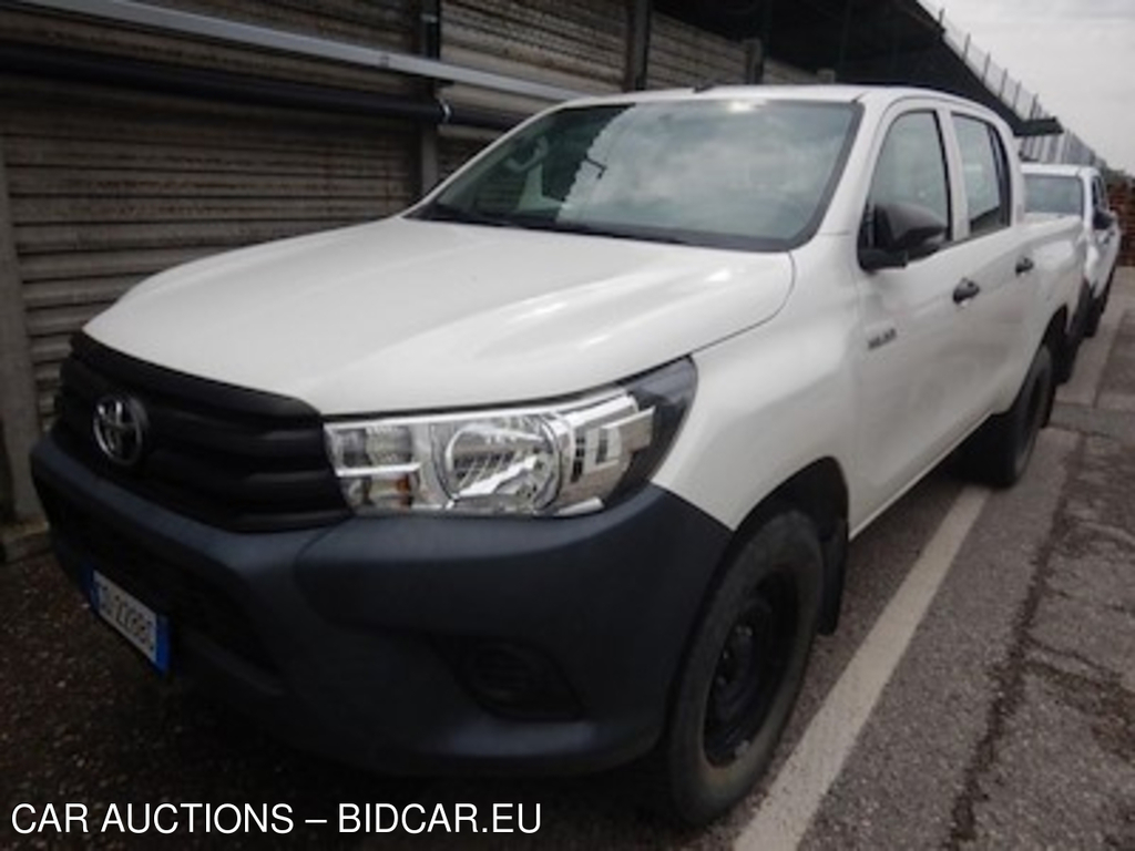 Toyota Hilux PC 2.4 D-4d Dc Comfort 4wd M/t