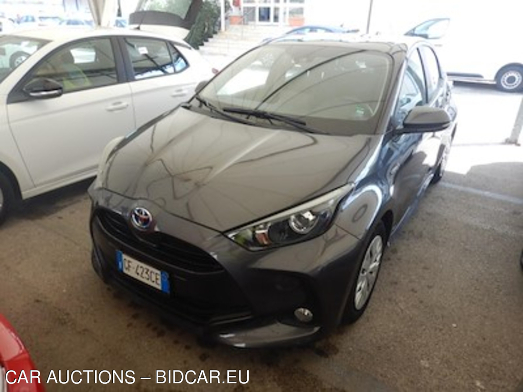 Toyota Yaris PC Hybrid Business My20