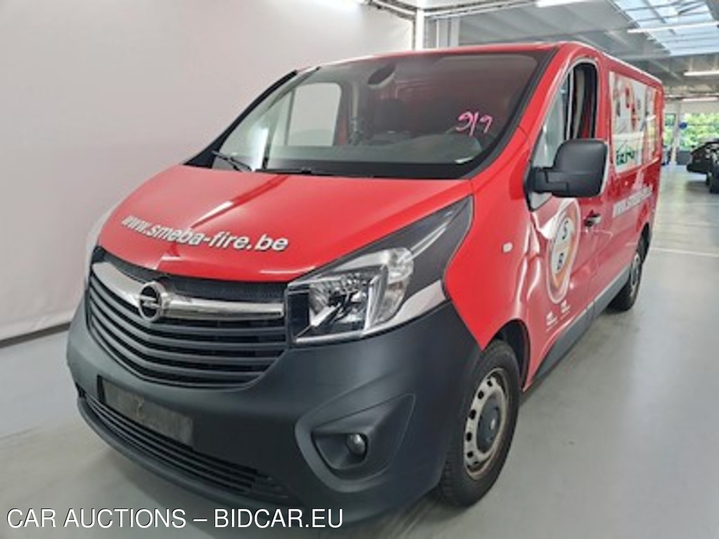 Opel Vivaro 2700 fou swb dsl - 1.6 CDTi L1H1 Edition (EU6) Business Premium Comfort &amp; Cruise