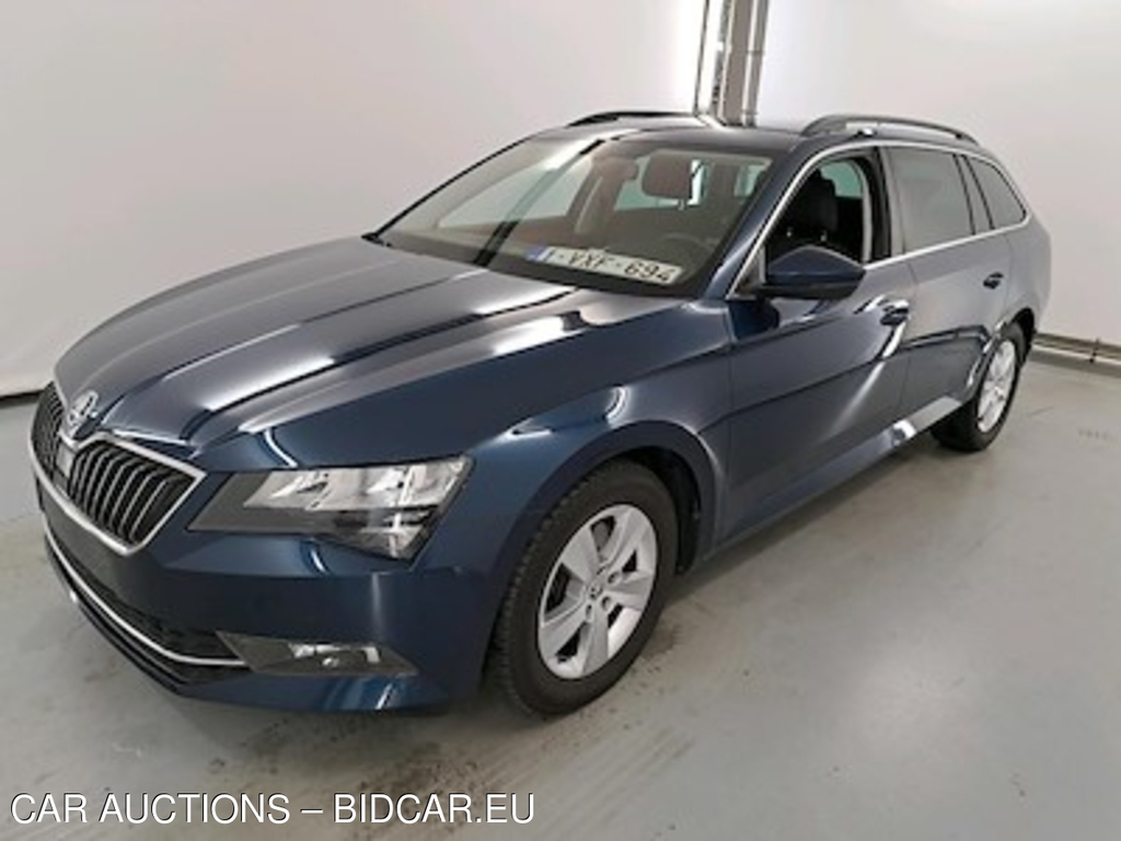 Skoda Superb combi diesel - 2015 2.0 CR TDi Ambition (EU6.2) Corporate