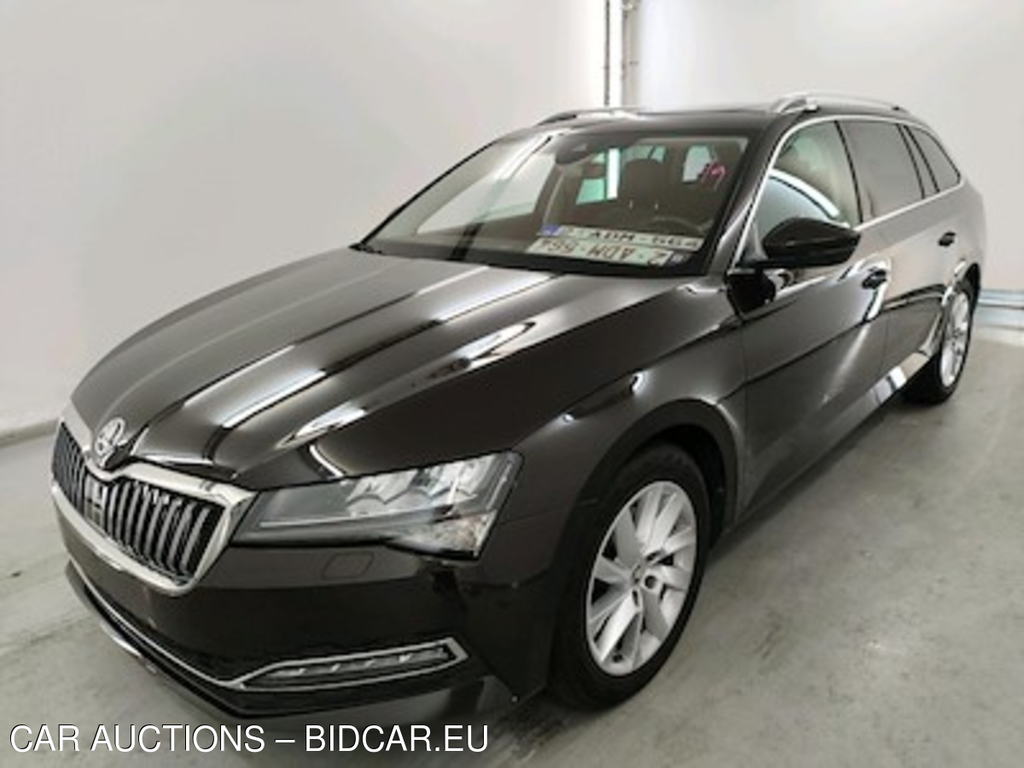 Skoda Superb combi diesel - 2019 2.0 CR TDi Style DSG