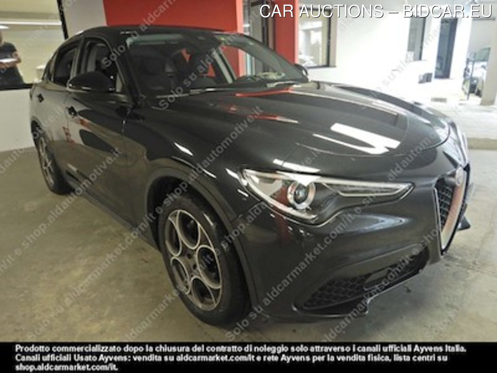 Alfa Romeo stelvio 2.2 turbo dies -