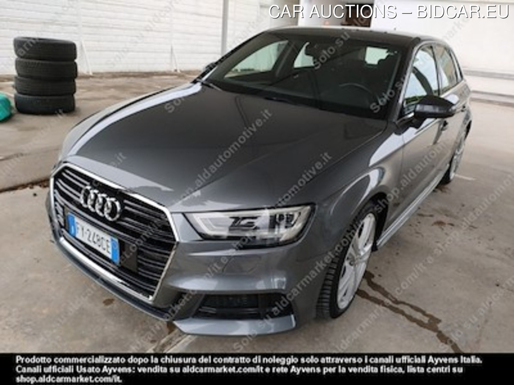 Audi A3 30 g-tron S tronic -