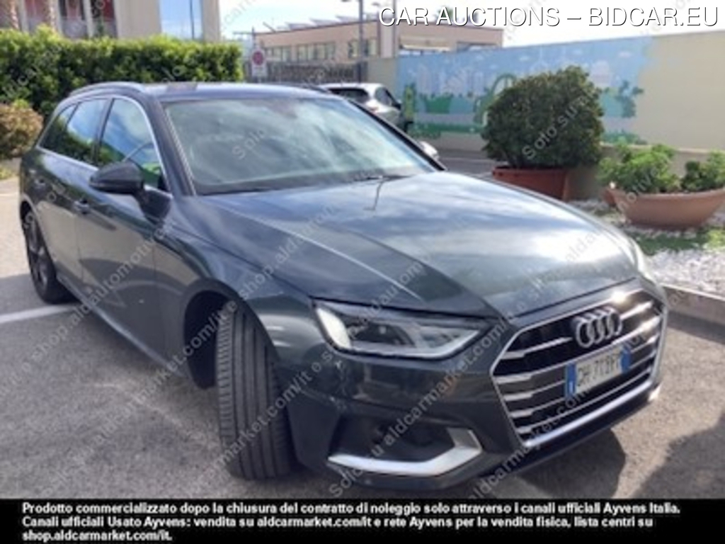 Audi A4 avant 2.0 30 tdi -