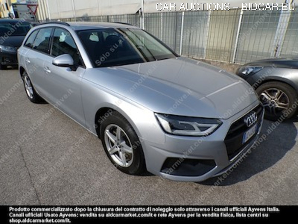 Audi A4 avant 2.0 35 tdi -