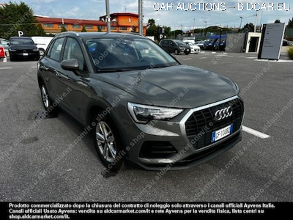 Audi Q3 35 tdi S tronic -