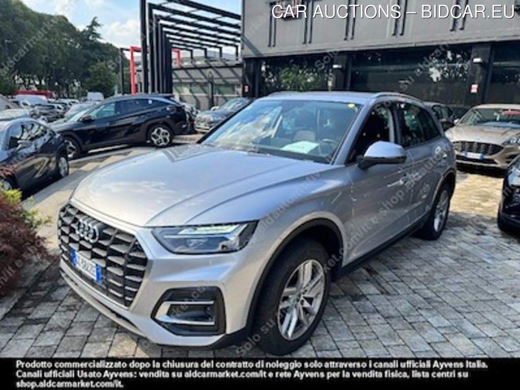 Audi Q5 40 tdi business quattro -