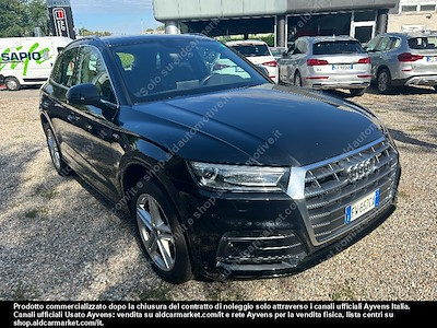 Audi Q5 40 tdi S line -