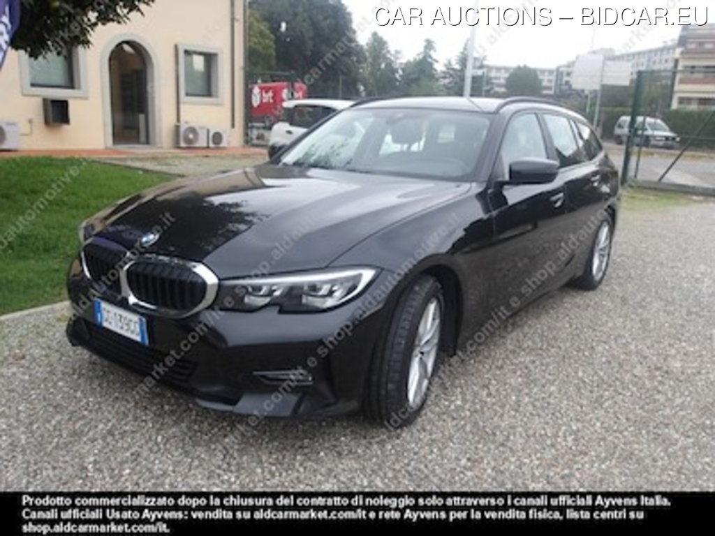 BMW serie 3 320d xdrive mh48v -