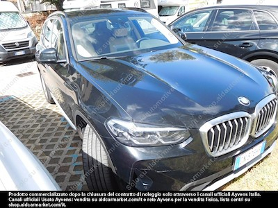 BMW X3 sdrive 18d mh48v auto -