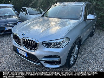 BMW X3 xdrive 20d luxury sport -