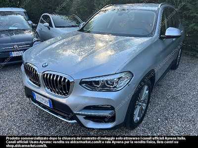 BMW X3 xdrive 20d luxury sport -