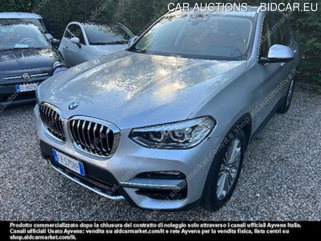 BMW X3 xdrive 20d luxury sport -