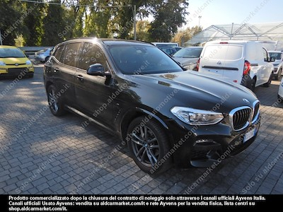 BMW X3 xdrive 20d mh48v msport -