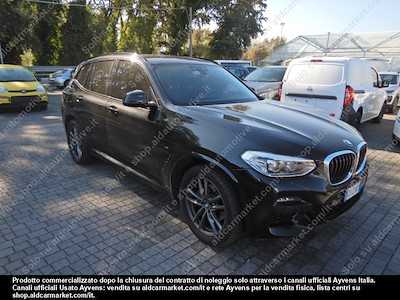 BMW X3 xdrive 20d mh48v msport -