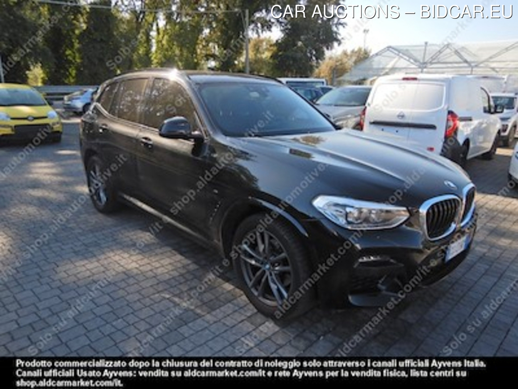 BMW X3 xdrive 20d mh48v msport -