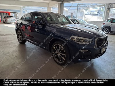 BMW X4 xdrive 30d msport auto -