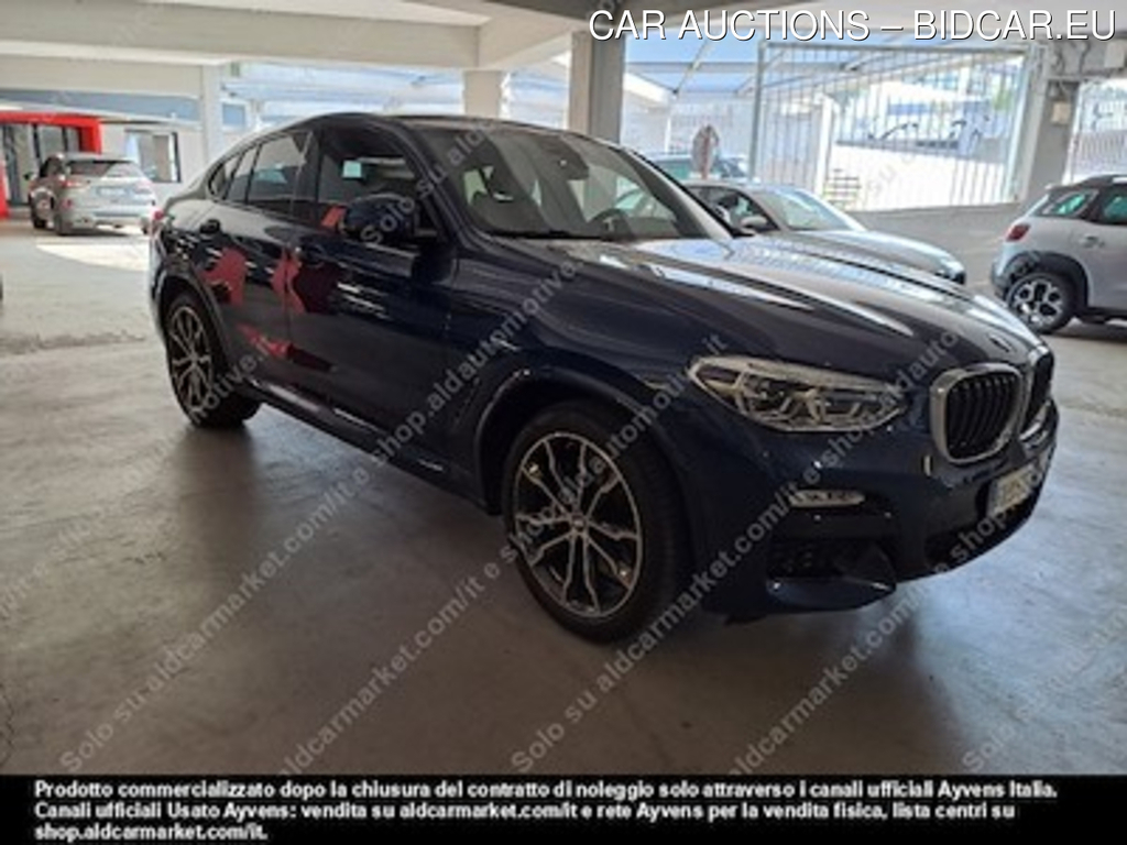 BMW X4 xdrive 30d msport auto -