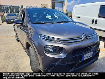 Citroen C3 puretech 82 SS feel -