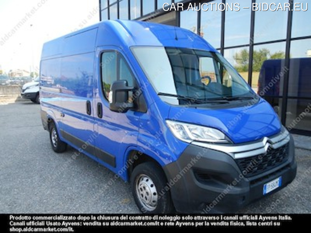 Citroen jumper 33 l2h2 bluehdi 110cv -