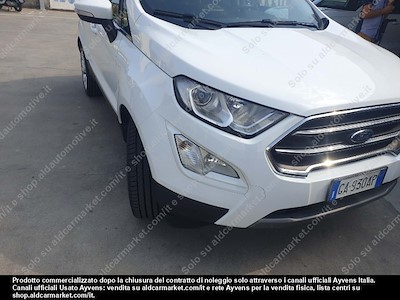 Ford ecosport 1.0 ecoboost 125cv SS -