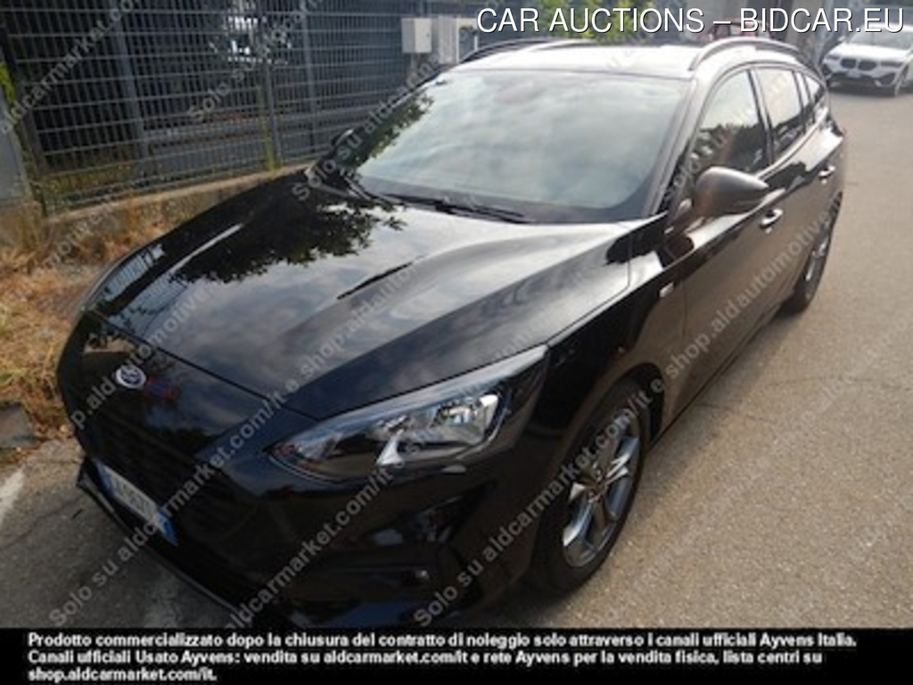 Ford focus 1.0 ecoboost 125cv ST -