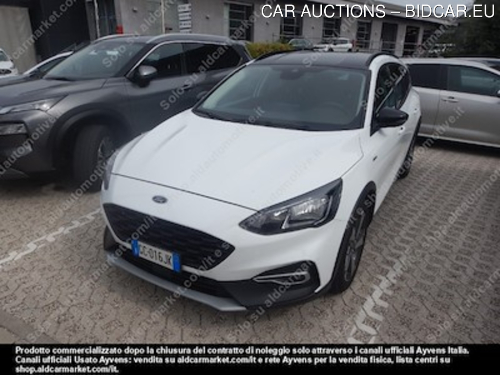 Ford focus 1.5 ecoblue 120cv active -