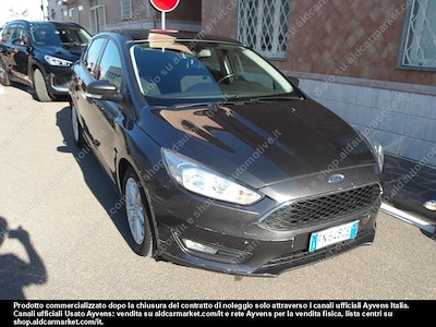 Ford focus 1.5 tdci 120cv SS -