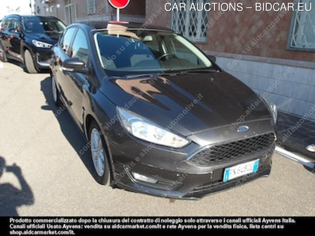 Ford focus 1.5 tdci 120cv SS -